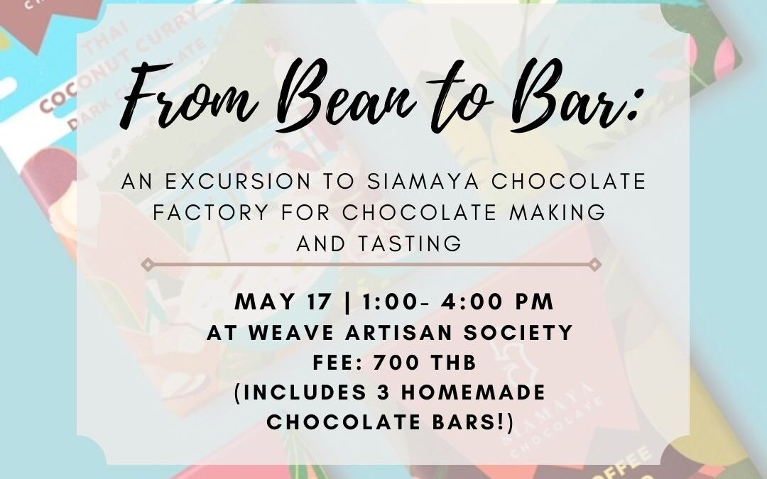 From Bean to Bar – An Excursion to Siamaya Chocolate Factory