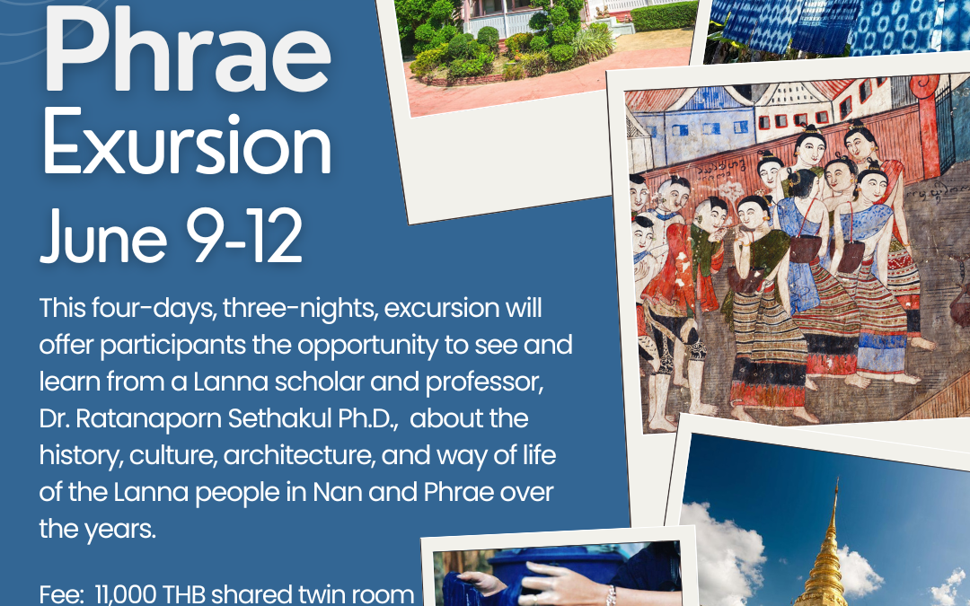 Four-Day Excursion to the Provinces of Nan and Phrae