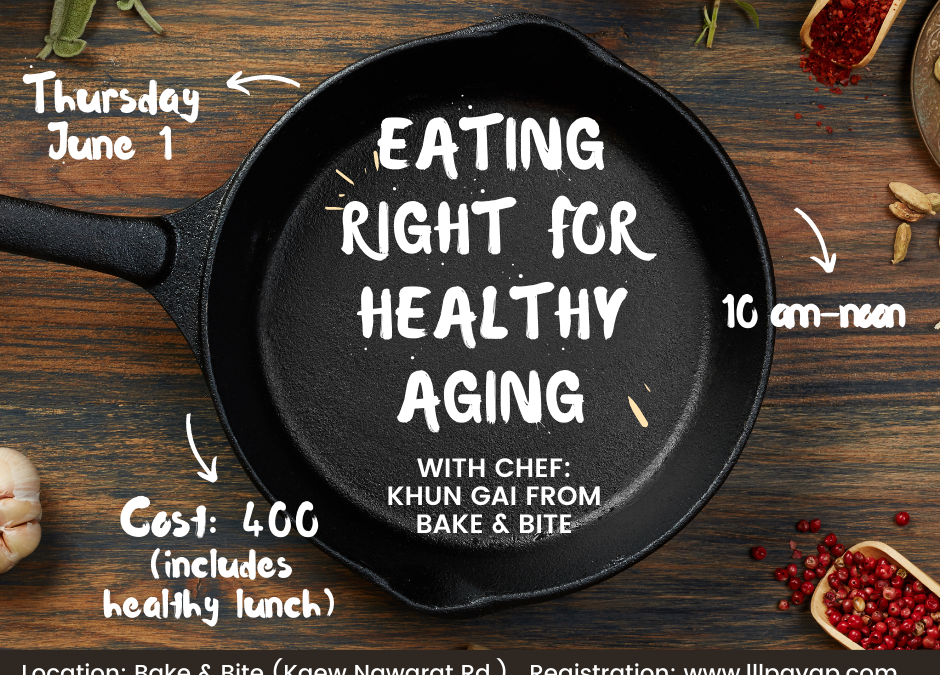 Eating Right for Healthy Aging