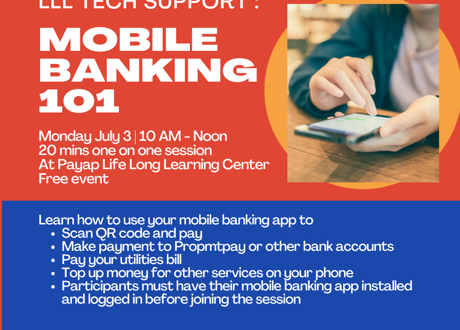 LLL Tech Support: Mobile Banking App 101