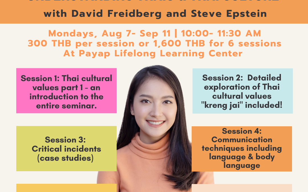 Behind the Thai Smile – Understanding Thais and Thai Culture