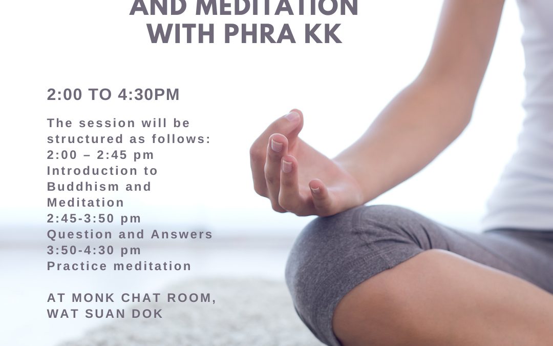 Introduction to Buddhism and Meditation