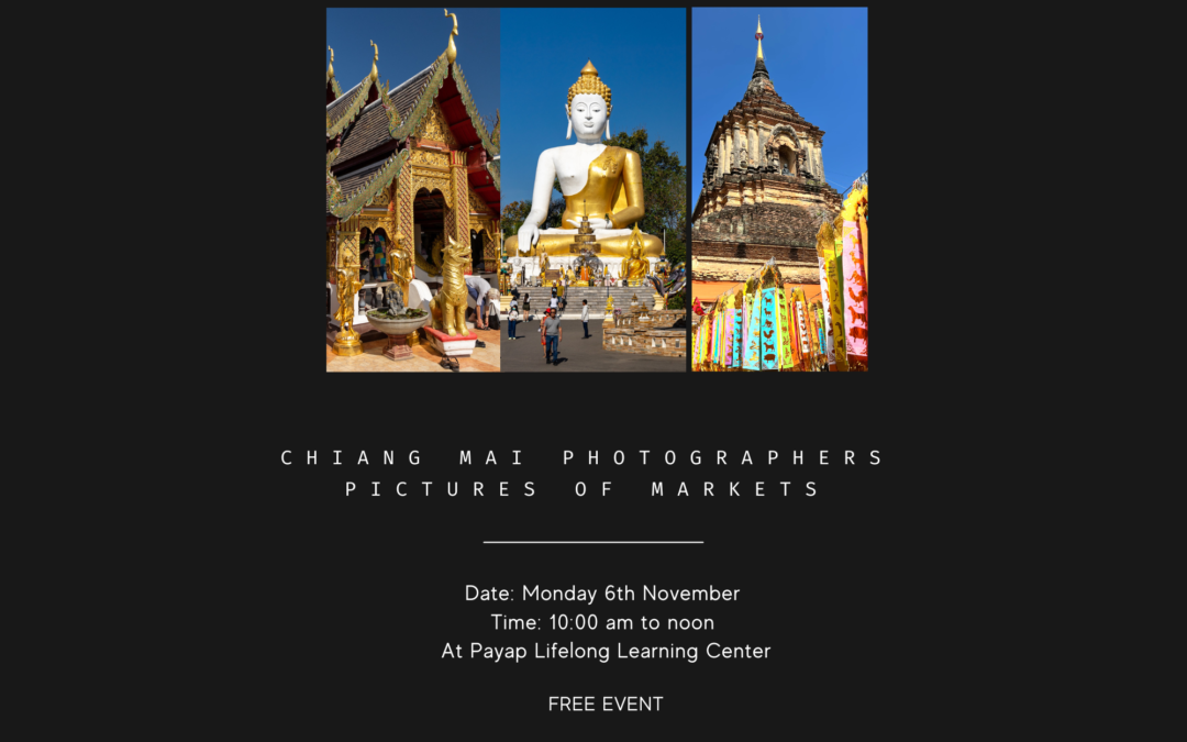 Chiang Mai Photographers – Pictures of Markets