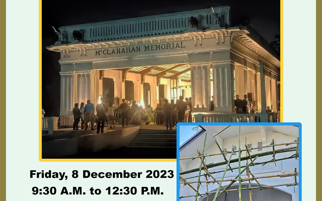 Heritage Walk – Return to McKean Senior Center