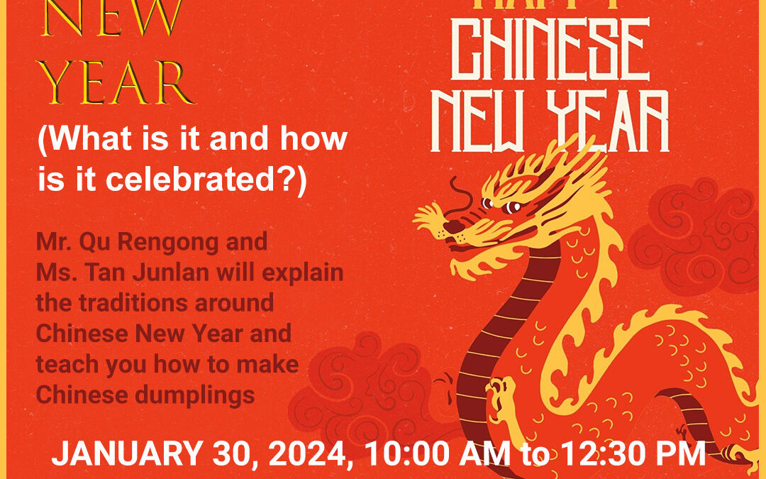 Chinese New Year – What is it and How is it Celebrated?