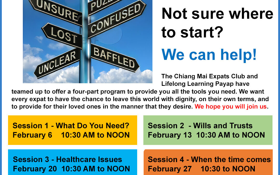 Prepare for End of Life in Thailand – Healthcare Issues