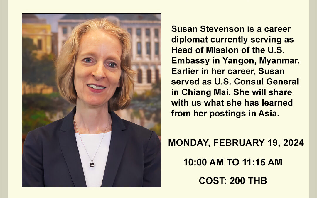 What I’ve Learned as a Female Diplomat in Asia