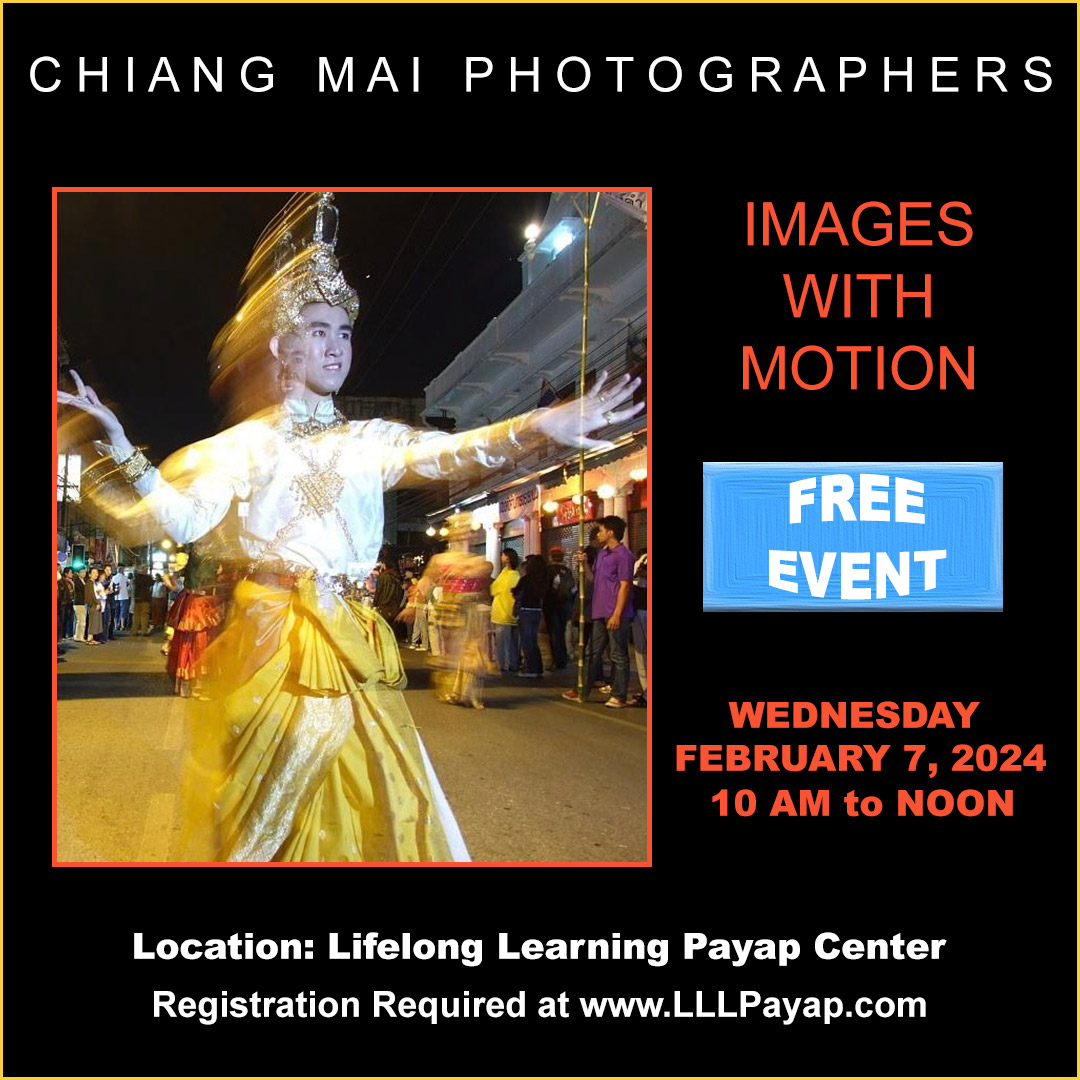 Chiang Mai Photographers – Images with Motion