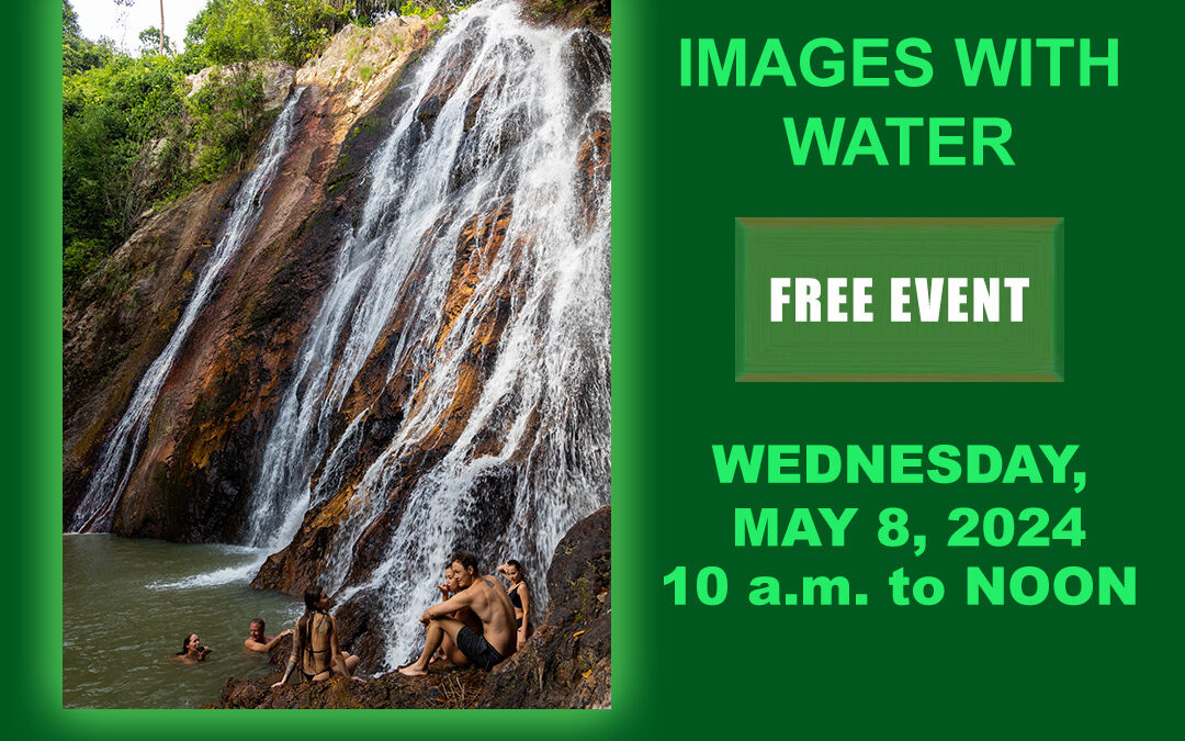 Chiang Mai Photographers May Meeting – Images with Water