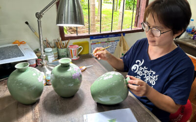 A Day Trip to Chiangmai Celadon