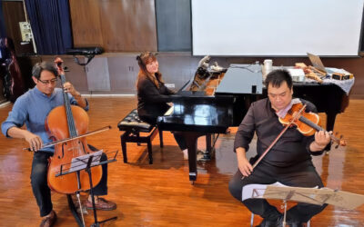 Combining Traditional Thai and Western Instruments