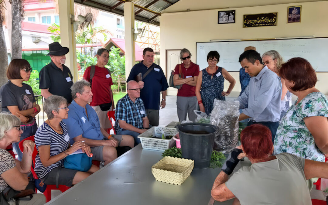 Gardening in Thailand