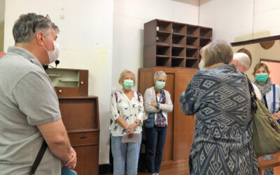 Heritage Walk to the Historic McKean Senior Center