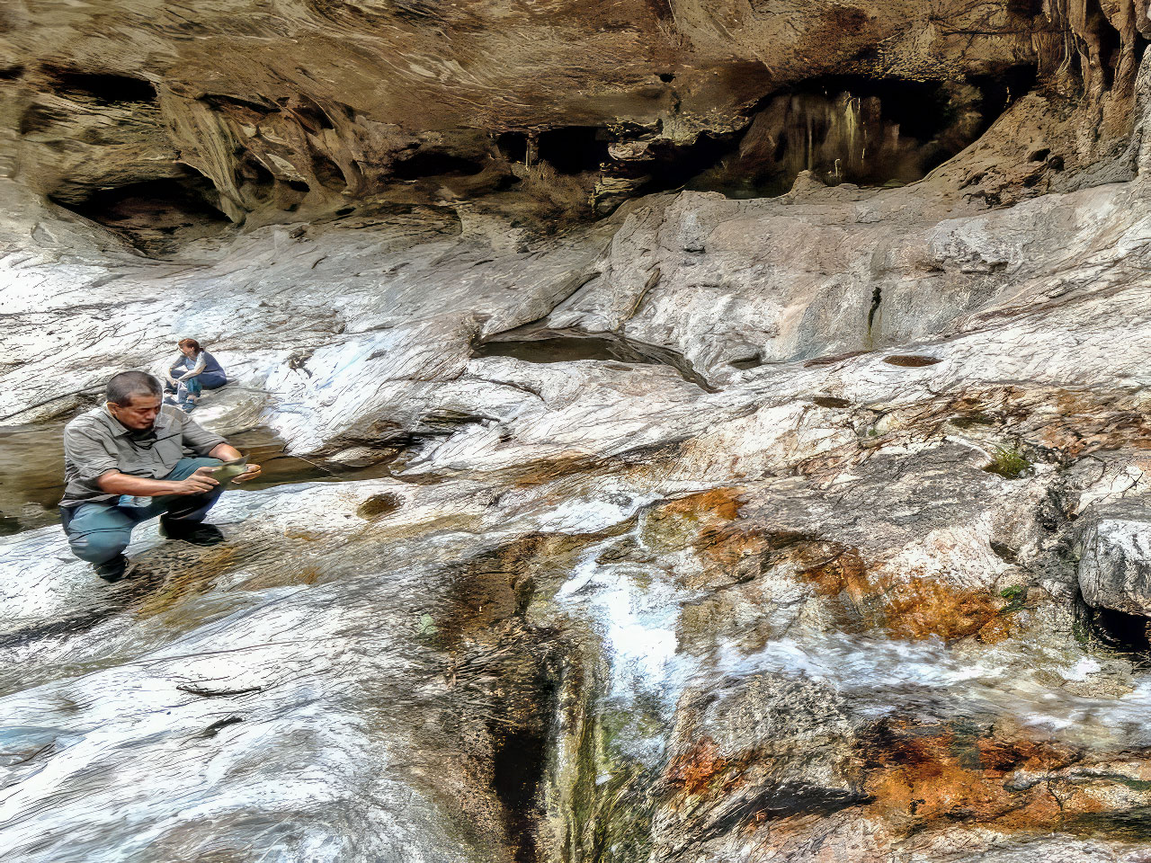 A hike to the Mae Sai Watershed in Chiang Mai province with Lifelong Learning Payap