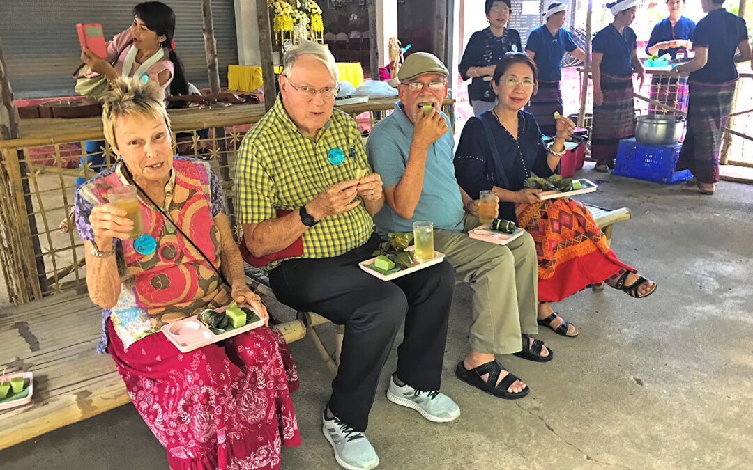 Nan and Phrae Excursion 2018