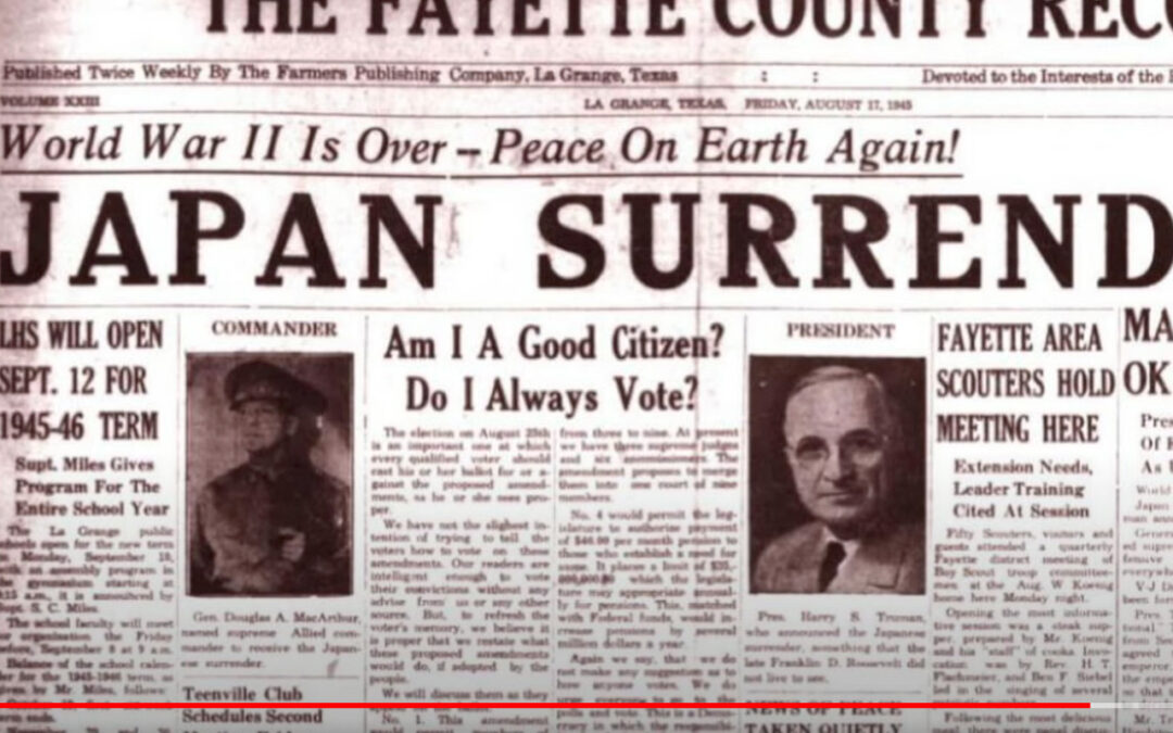 Video of Excursion to WWII Sites – Part Three