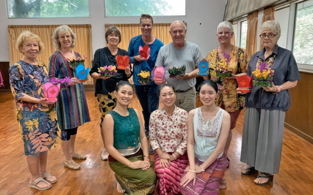 Lantern Making Class for Lanna’s Yee Peng Festival