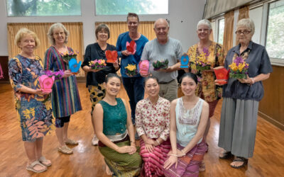 Lantern Making Class for Lanna’s Yee Peng Festival