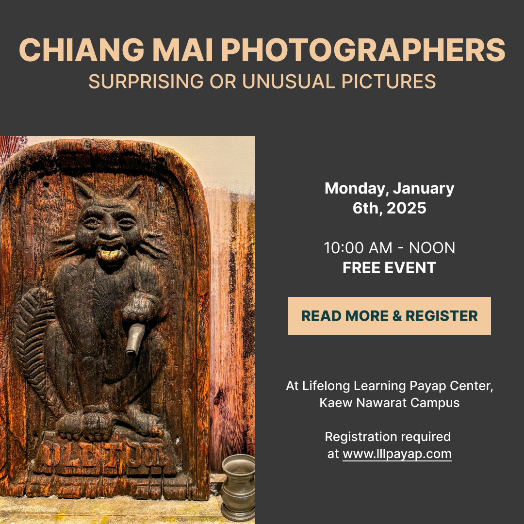 Chiang Mai Photographers - Surprising or Unusual Pictures