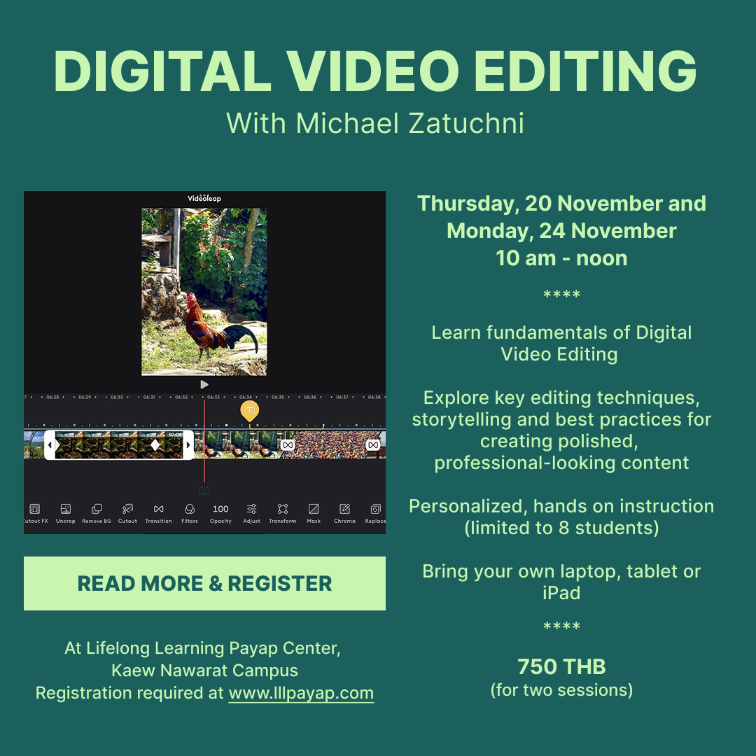 Digital Video Editing :Learn the fundamentals of digital video editing in this hands-on course
