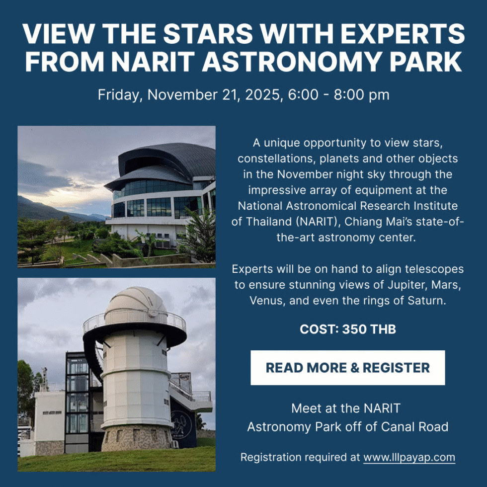 View the Stars with Experts from NARIT Astronomy Park