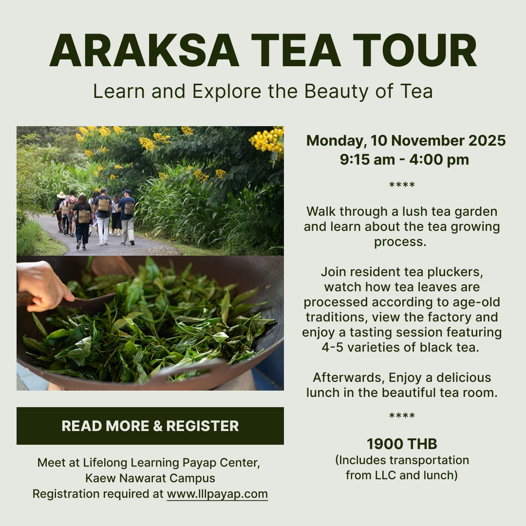 Araksa Tea Tour Learn and Explore the Beauty of Tea