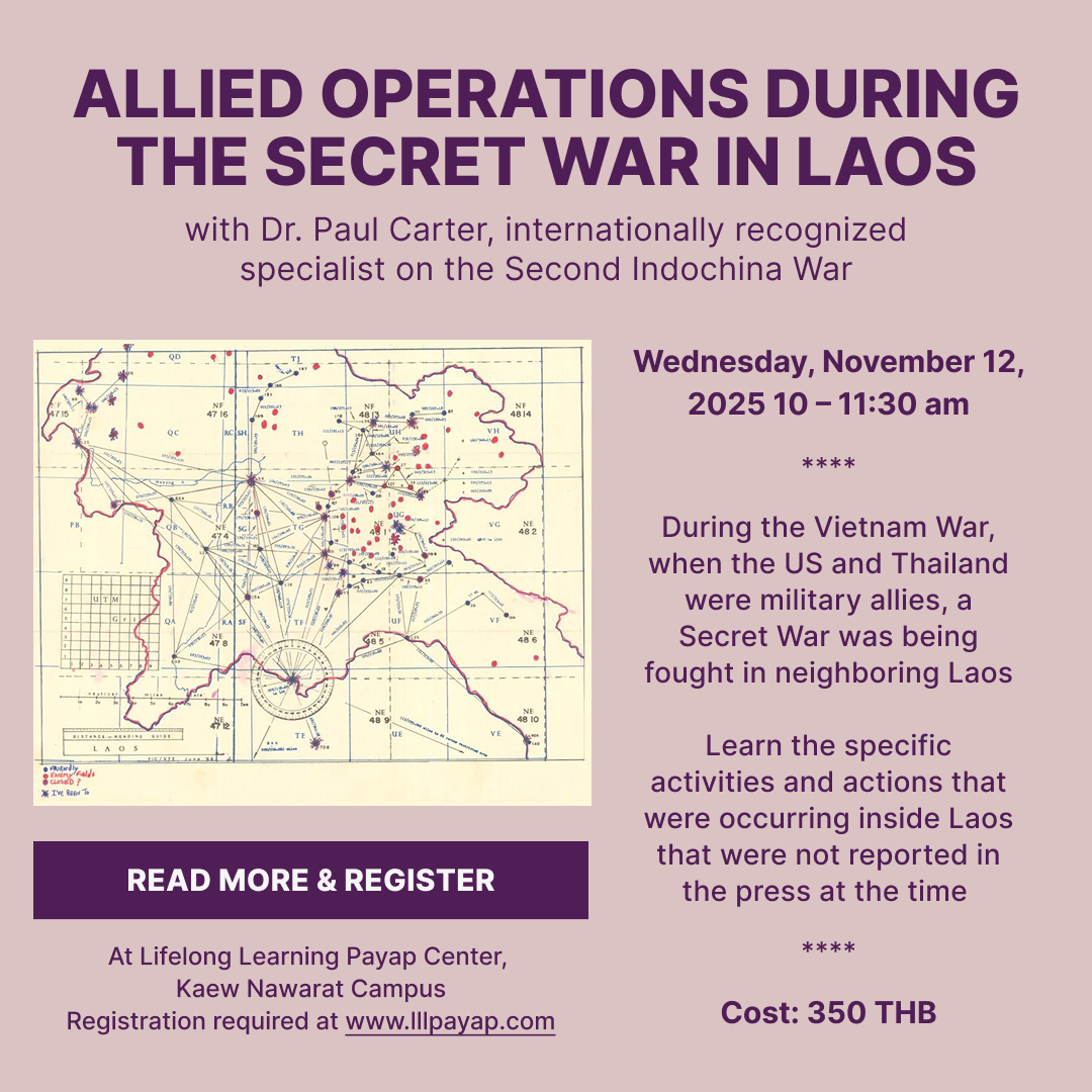 Allied Operations During the Secret War in Laos