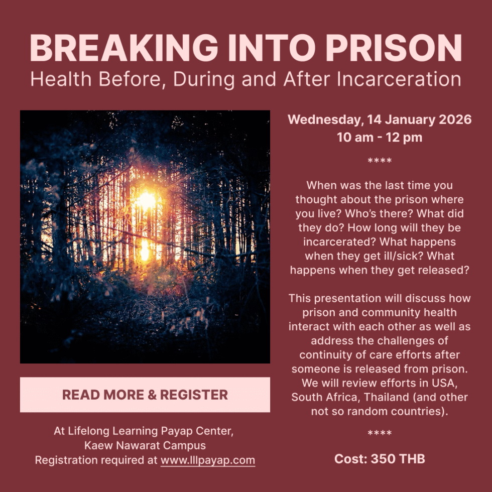 Breaking Into Prison Health Before During and After in incarceration