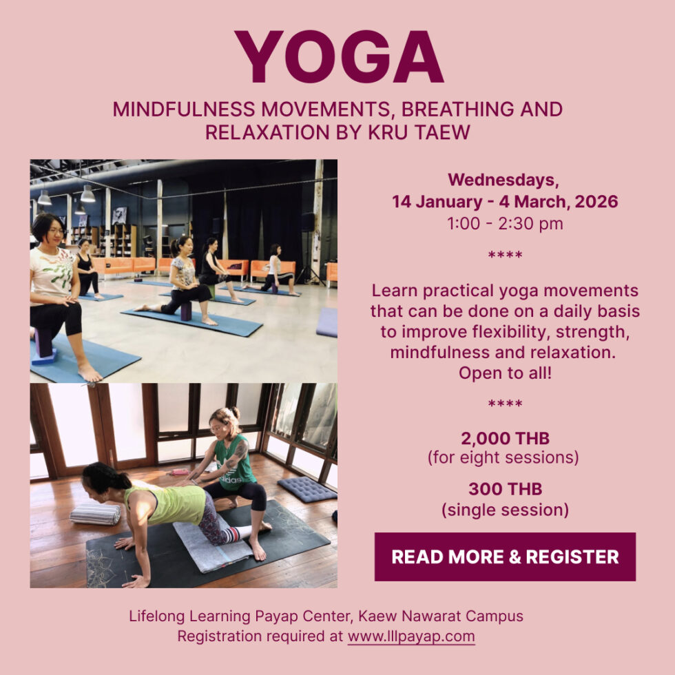 Yoga Mindfulness Movements, Breathing and Relaxation