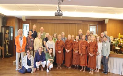 Excursion to Nirotharam Bhikkhuni Arama