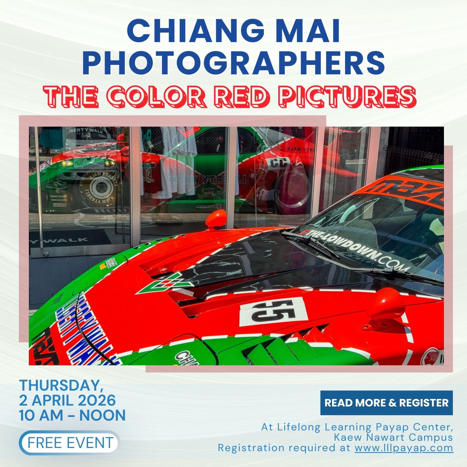 Chiang Mai Photographers , The Color Red Pictures