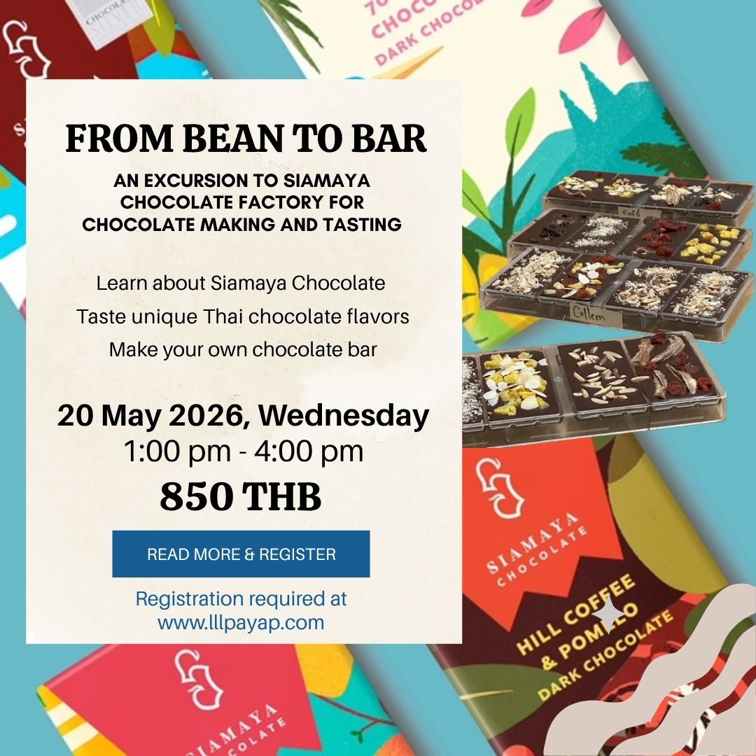 Siamaya Chocolate handcrafts delicious all-natural chocolate bars