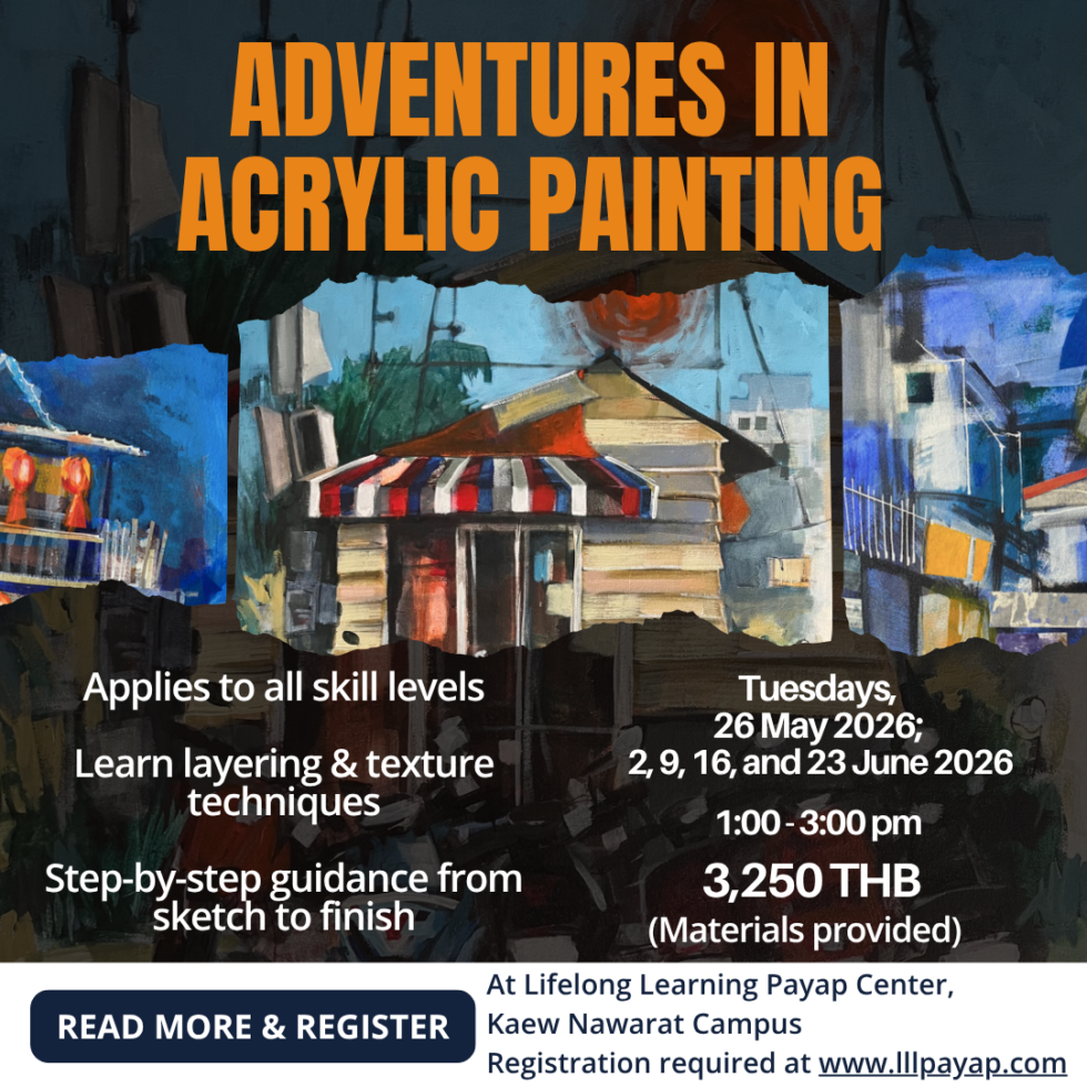 Adventures in Acrylic Painting