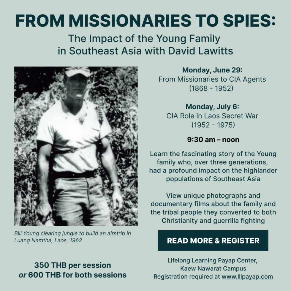 From Missionaries to Spies: The Impact of the Young Family in Southeast