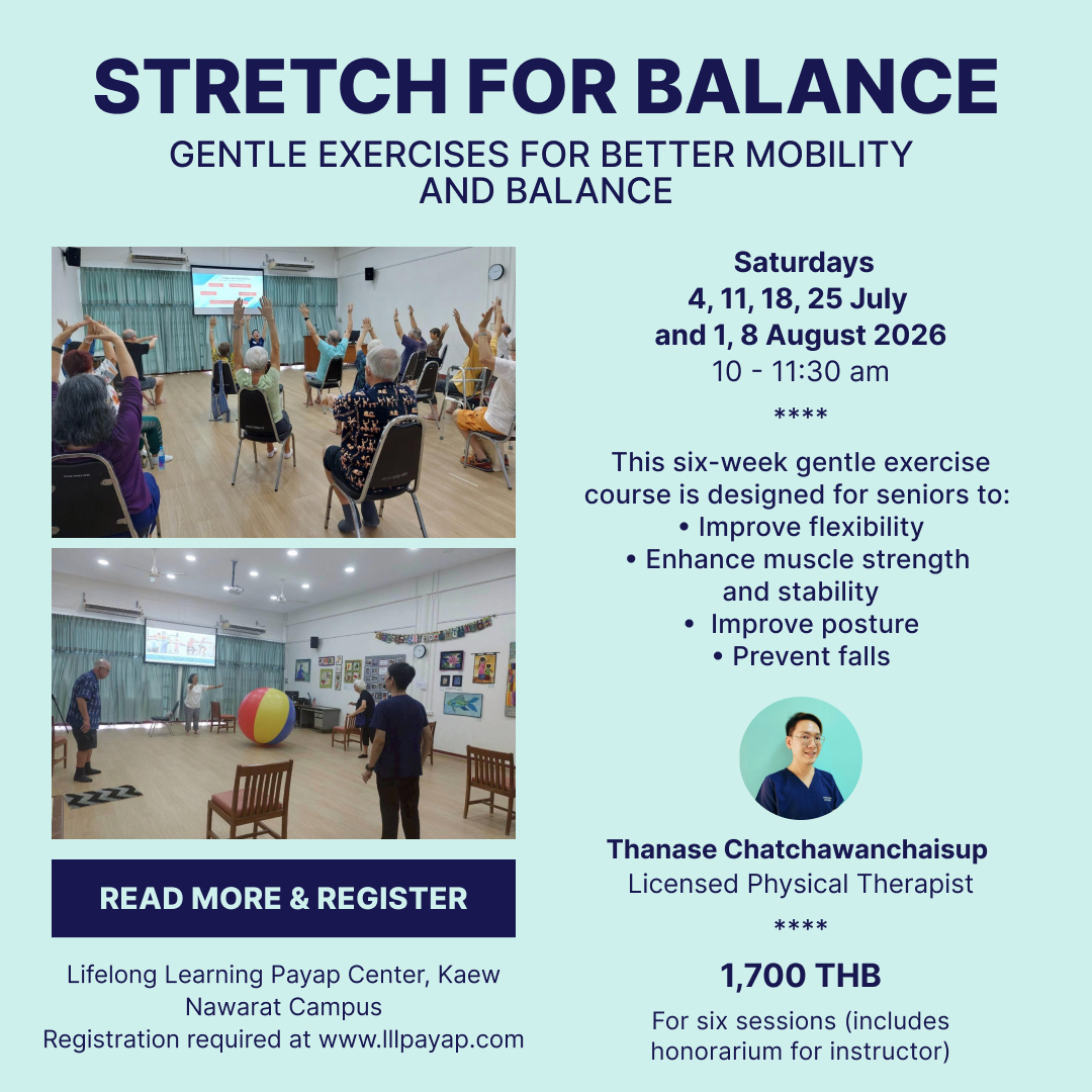 Stretch and Balance – Gentle Exercises for Better Mobility and Balance