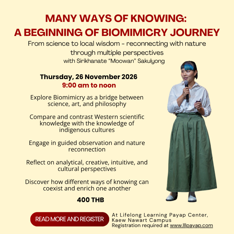 Many Ways of Knowing A Beginning of Biomimicry Journey