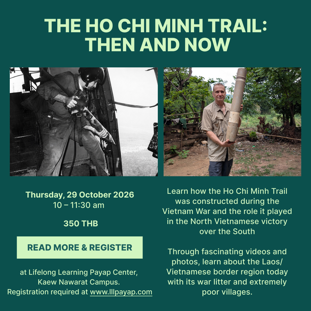 28 – The Ho Chi Minh Trail_ Then and Now _ 1 The Ho Chi Minh Trail: Then and Today