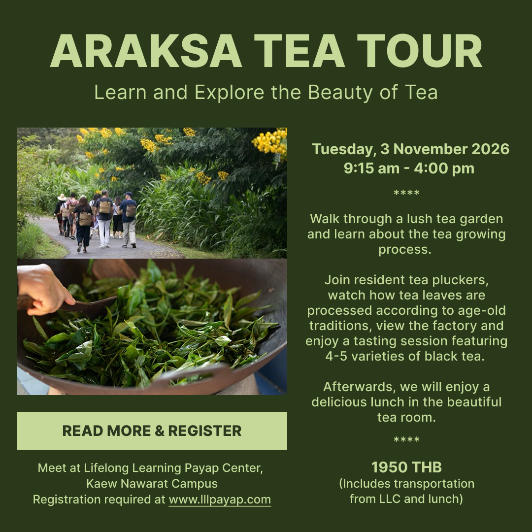 Araksa Tea Tour 7 Araksa Tea Tour : Learn and Explore the Beauty of Tea