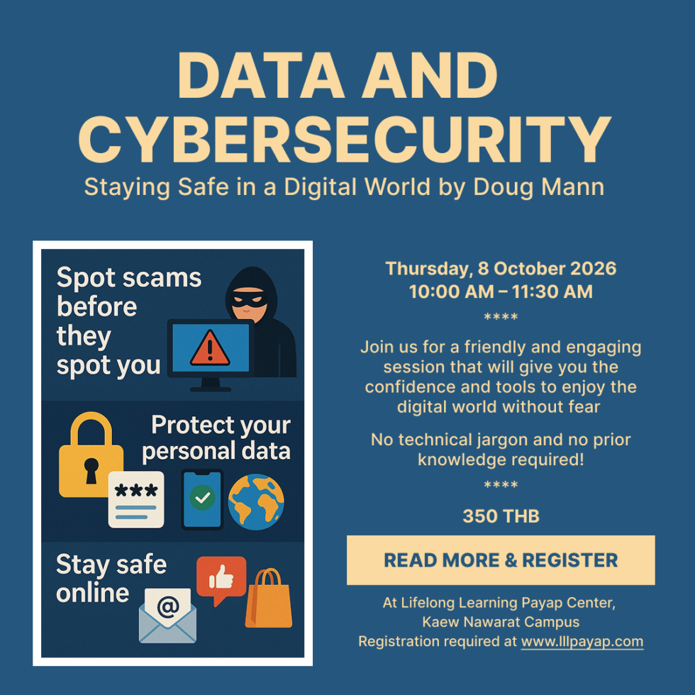 Data and Cybersecurity: Staying Safe in a Digital World