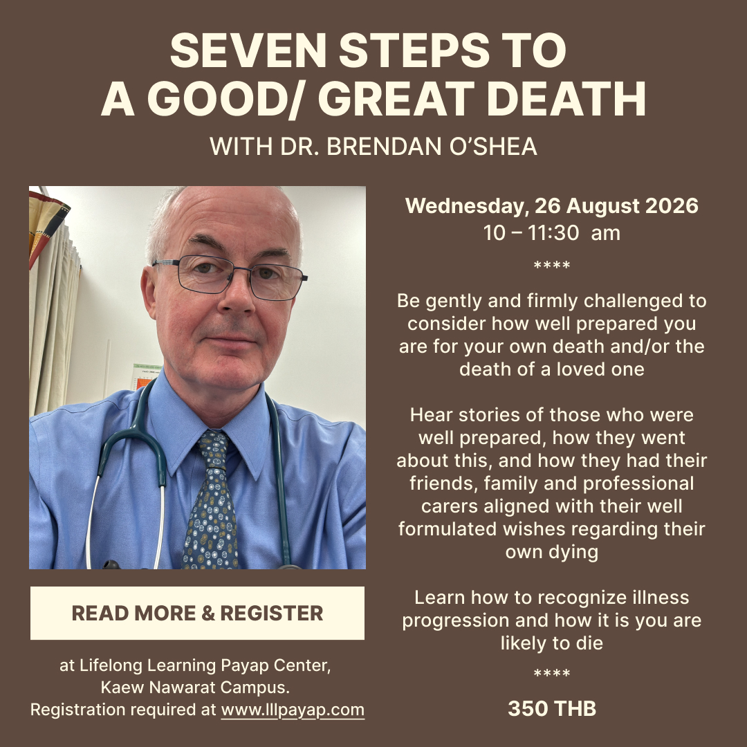 Great Death _ 3(1) Seven Steps to a Good/Great Death