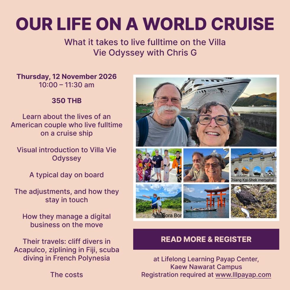 Our Life on an Endless World Cruise