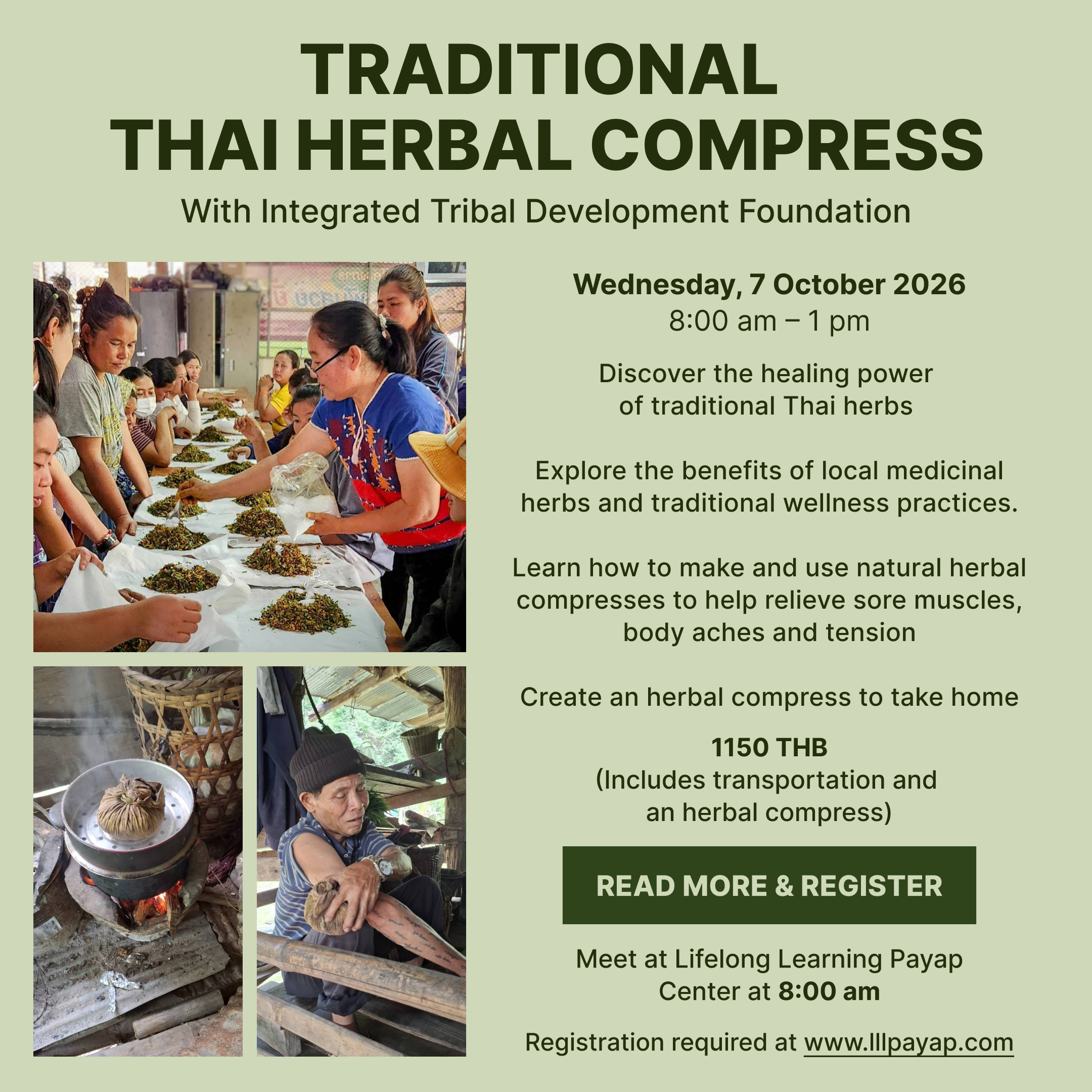 30 Traditional Thai Herbal Compress 2 Traditional Thai Herbal Compress