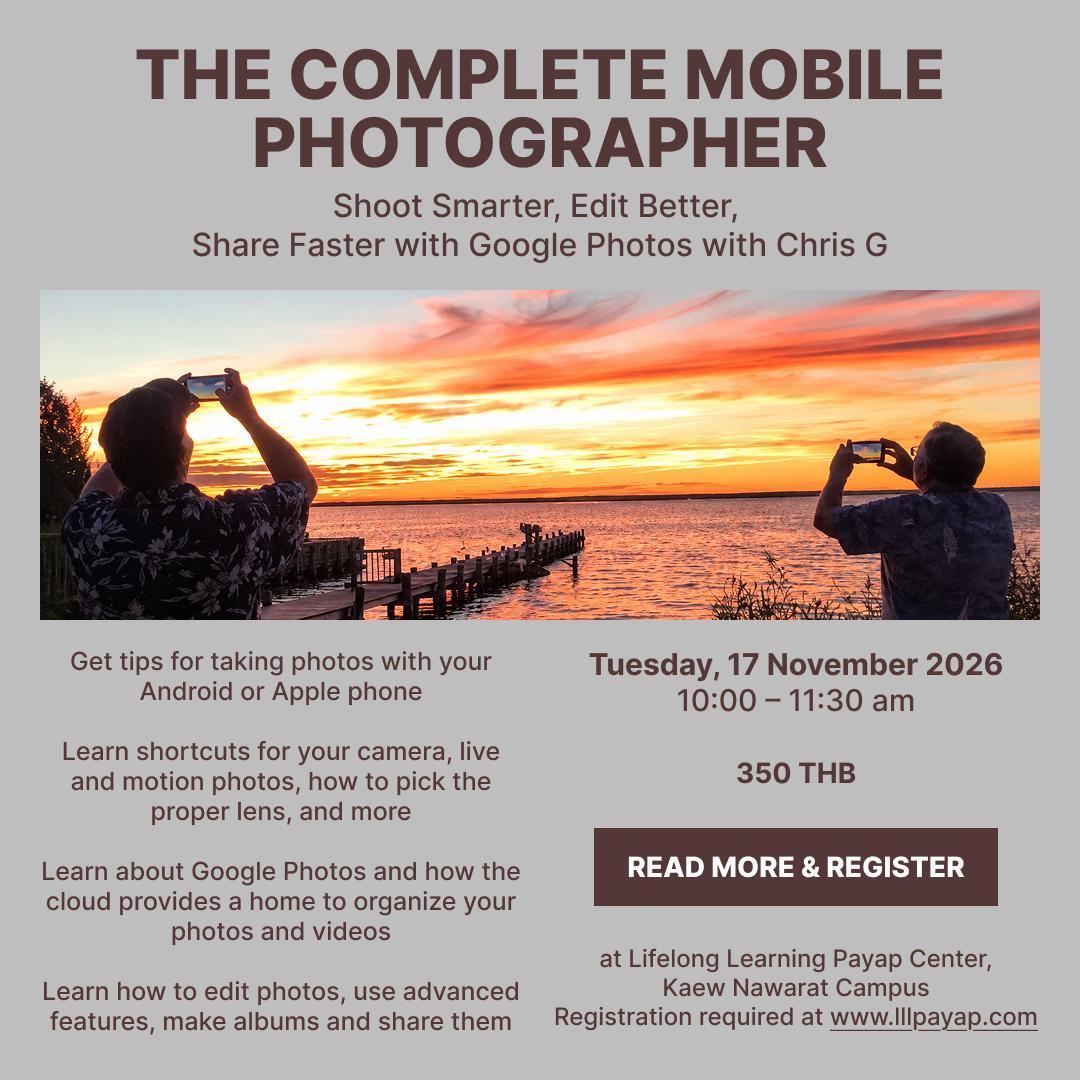 32 The Complete Mobile Photographer 2 The Complete Mobile Photographer: Shoot Smarter, Edit Better, Share Faster with Google Photos