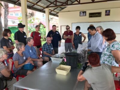 Gardening 101 in Chiang Mai Thailand