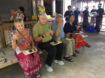 Excursion to Nan and Phrae Provinces in Thailand
