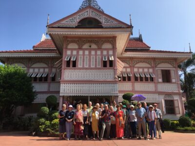 Nan and Phrae Excursion 2018