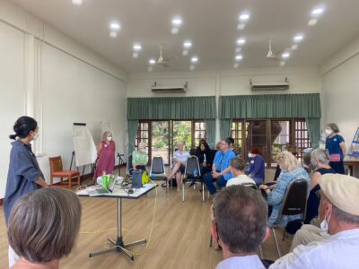 Open House at the new Lifelong Learning Payap Center