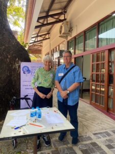 Update on the Lifelong Learning Payap Center Project Spring 2022