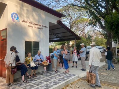 Lifelong Learning Payap Center Opening Ceremony, Spring-Summer 2022