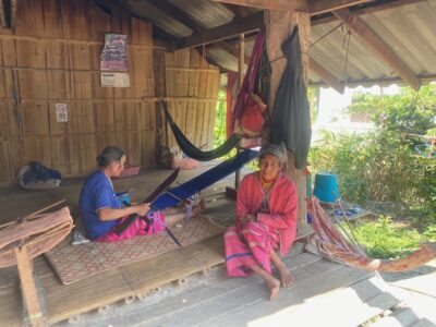 Excursion to a Karen Village